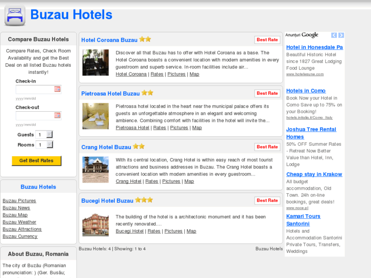 www.buzauhotels.com