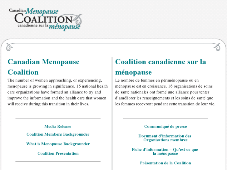 www.canadianmenopausecoalition.ca