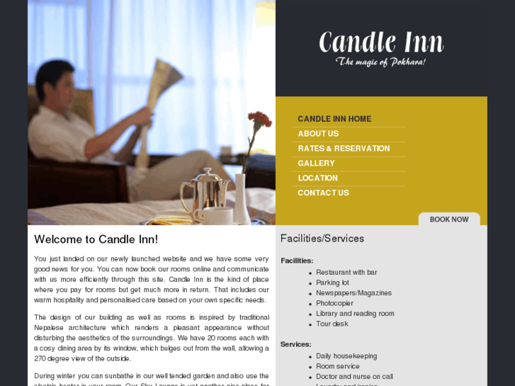 www.candle-inn.com