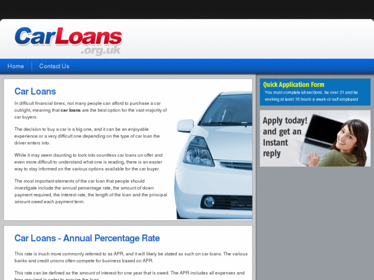 www.carloans.org.uk