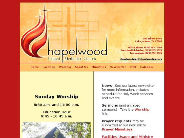 www.chapelwoodumc.org