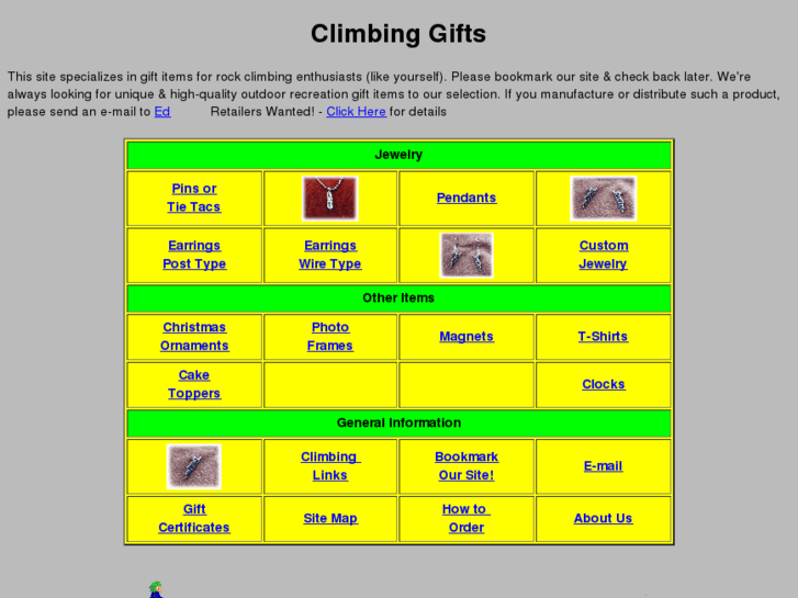 www.climb-gifts.com