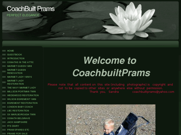 www.coachbuiltprams.com