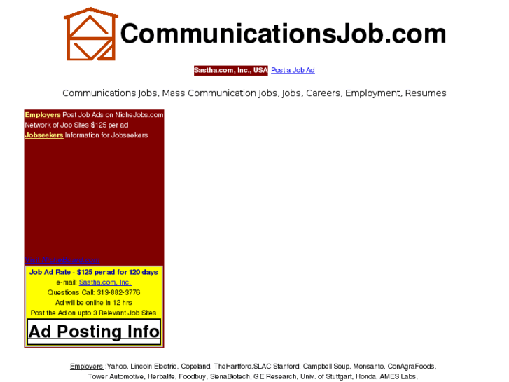 www.communicationsjob.com