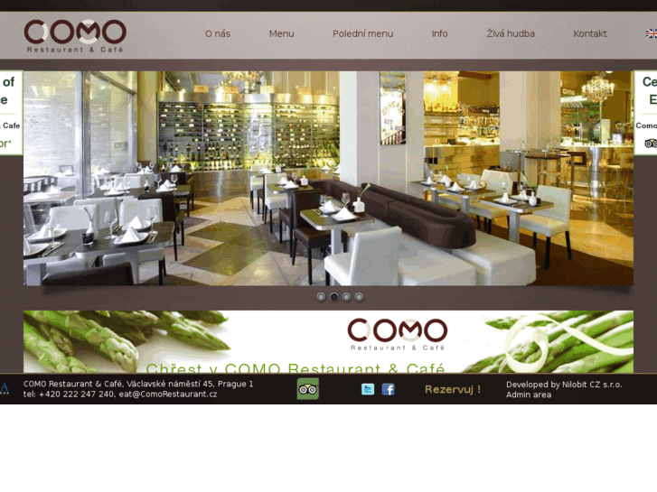 www.comorestaurant.cz