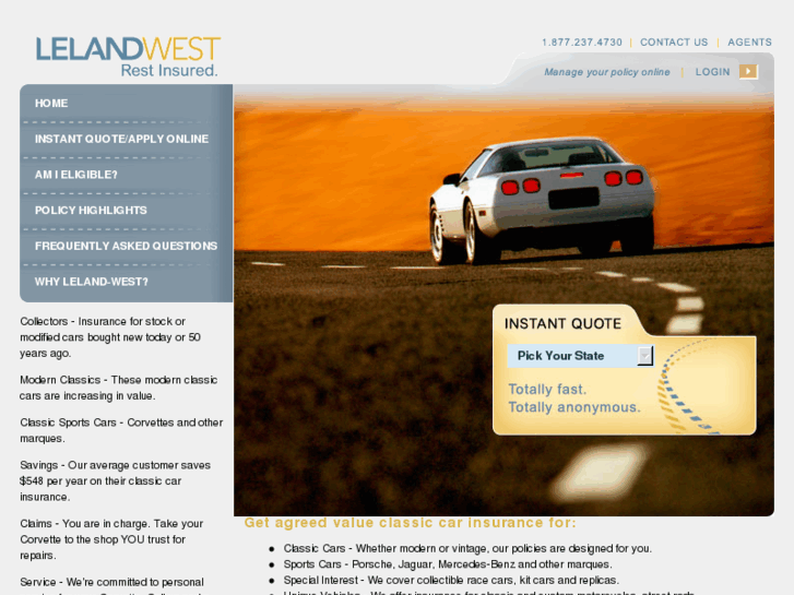 www.corvetteinsurance.com