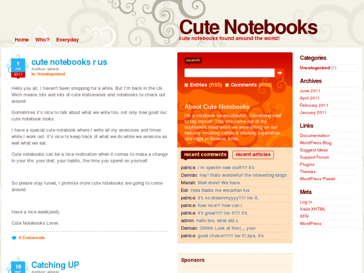 www.cutenotebooks.com