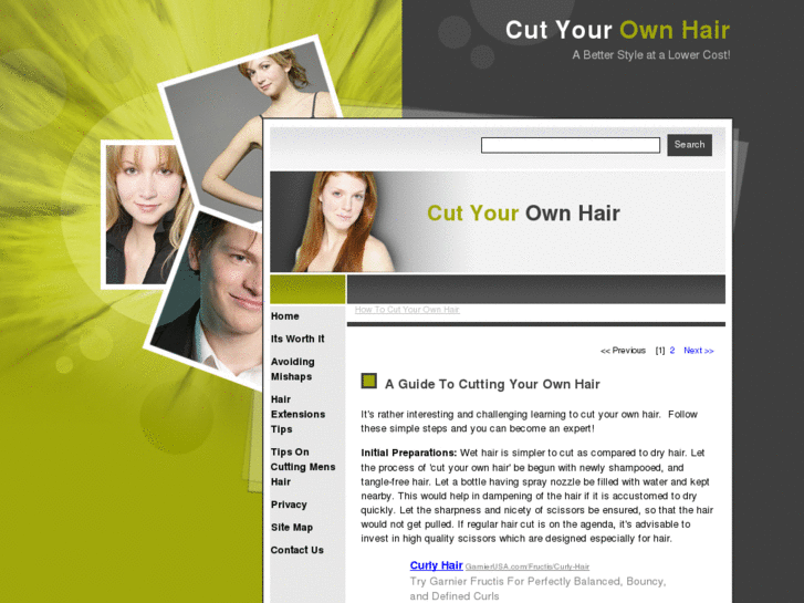 www.cutyourownhair.info