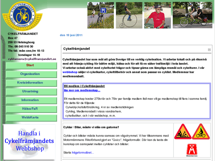 www.cykelframjandet.se