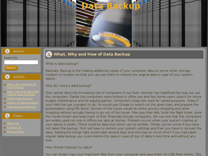 www.databackup.info