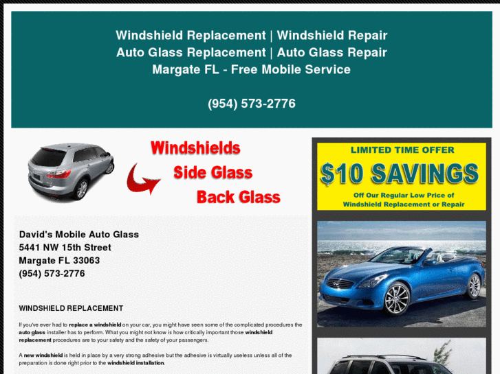 www.davidsmobileautoglassmargatefl.com