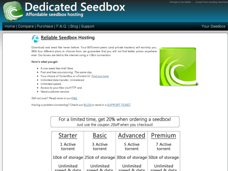 www.dedicatedseedbox.net