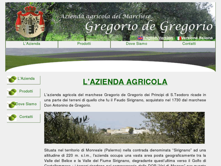 www.degregorioagricoltura.com