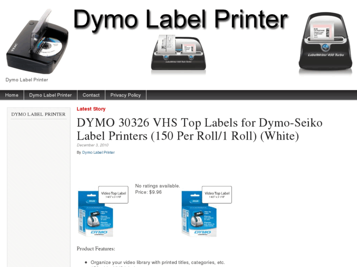 www.dymolabelprinters.net