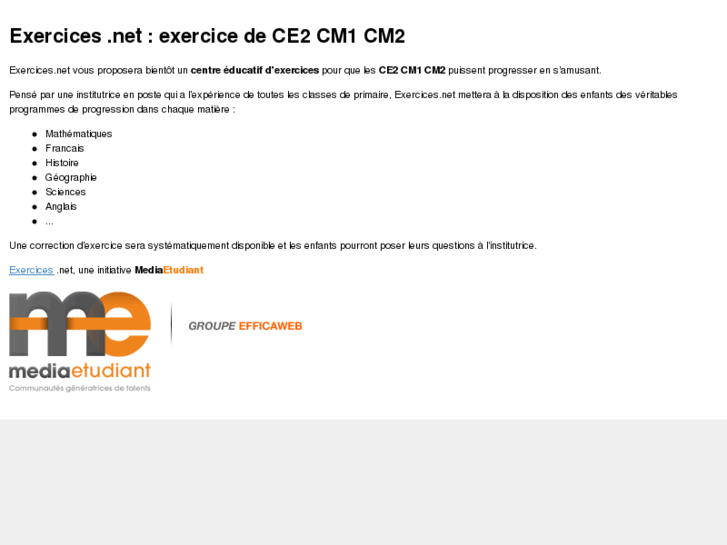 www.exercices.net