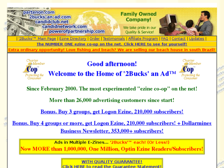 www.ezines.biz