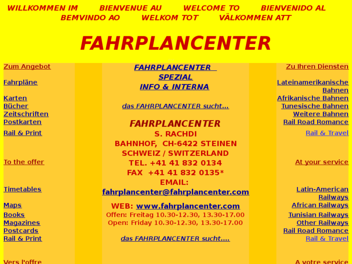 www.fahrplancenter.com