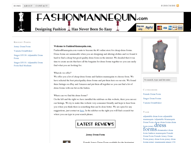 www.fashionmannequin.com