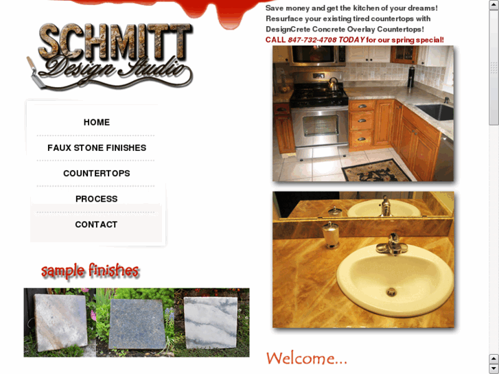 www.fauxfinishcountertops.com