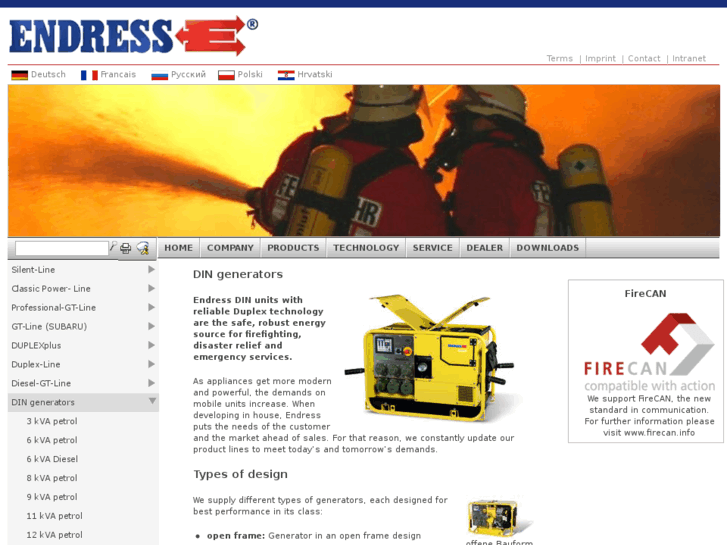 www.fire-gensets.com