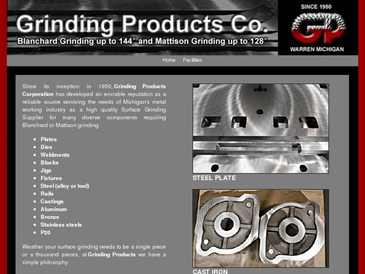 www.grindingproducts.net