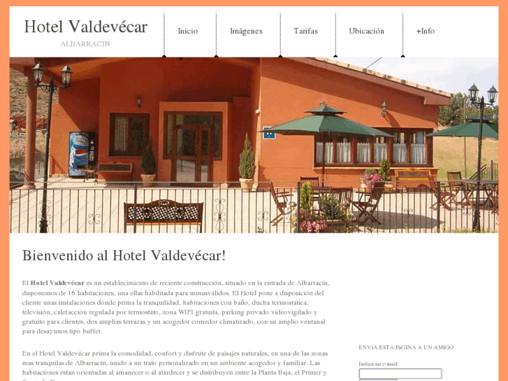 www.hotelvaldevecar-albarracin.com