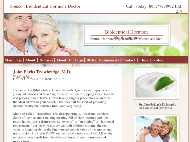 www.houstonbioidenticalhormonedoctor.com