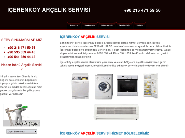 www.icerenkoyarcelikservisi.com