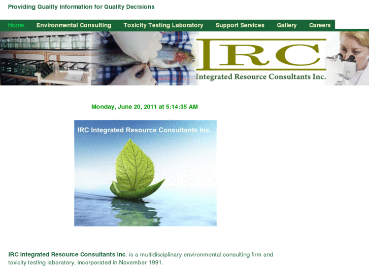 www.ircintegratedresource.com