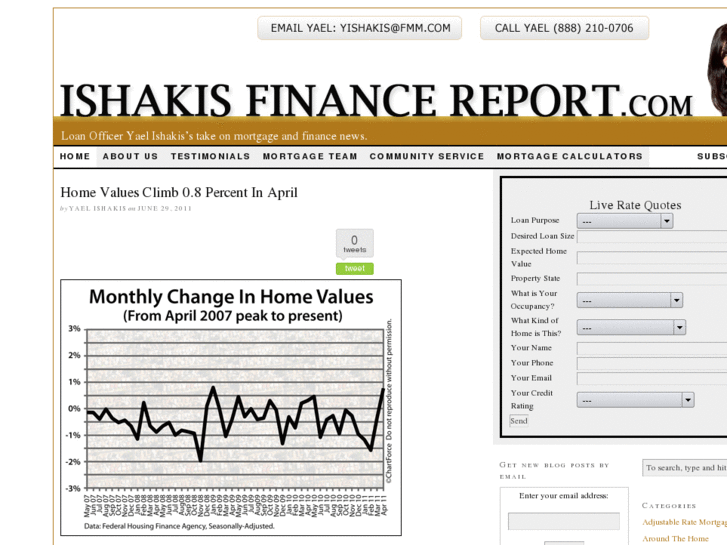 www.ishakisfinancereport.com