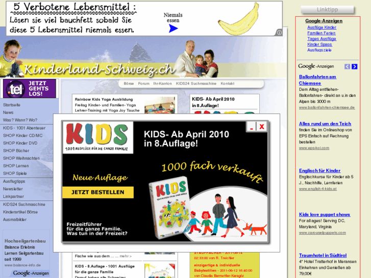 www.kinderland-schweiz.ch