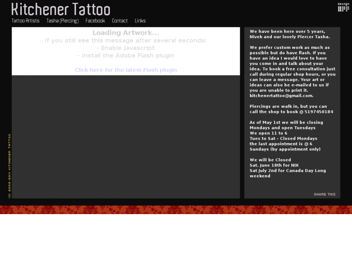 www.kitchenertattoo.com