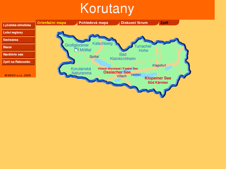 www.korutany.cz