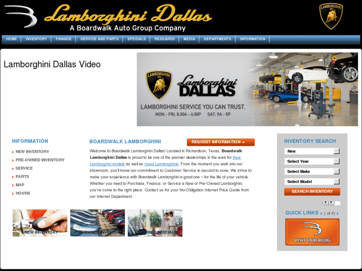 www.lamborghinidallas.com