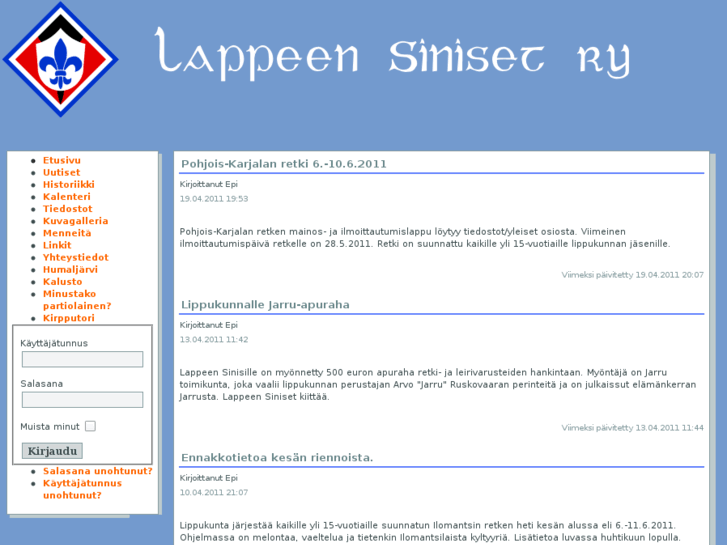 www.lappeensiniset.net