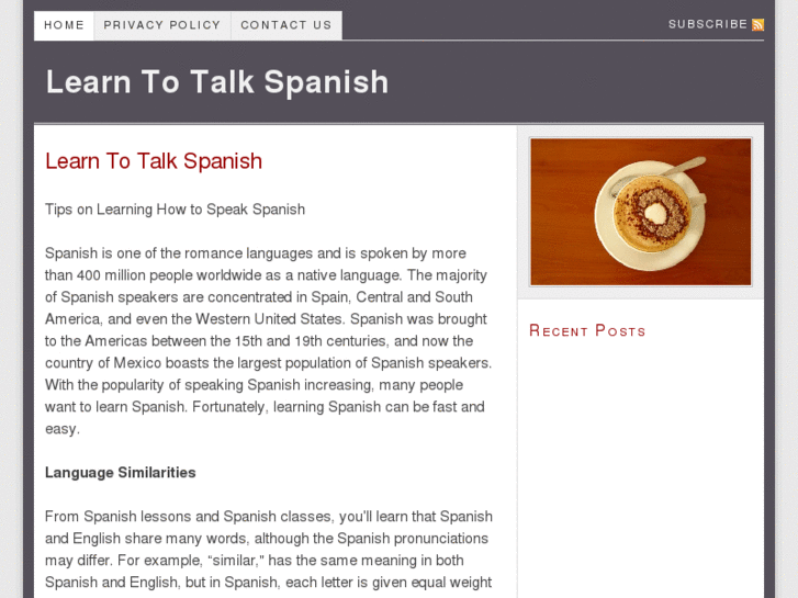 www.learntalkspanish.com