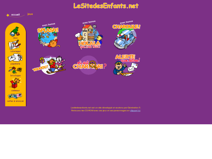 www.lesitedesenfants.net