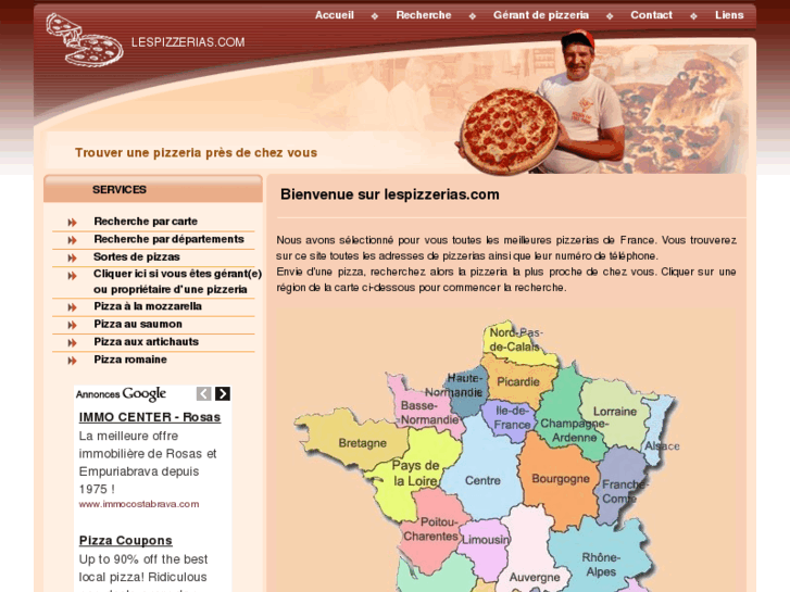 www.lespizzerias.com