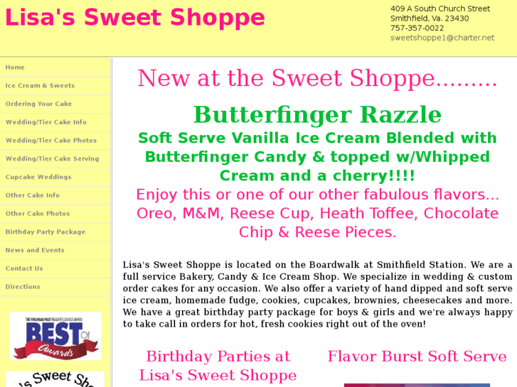 www.lisassweetshoppe.com