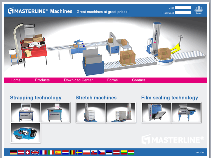 www.masterline-machines.com