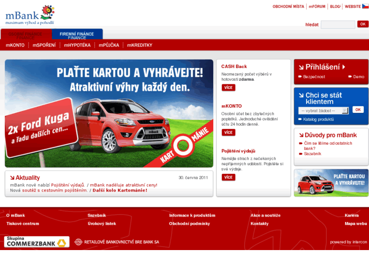 www.mbank.cz