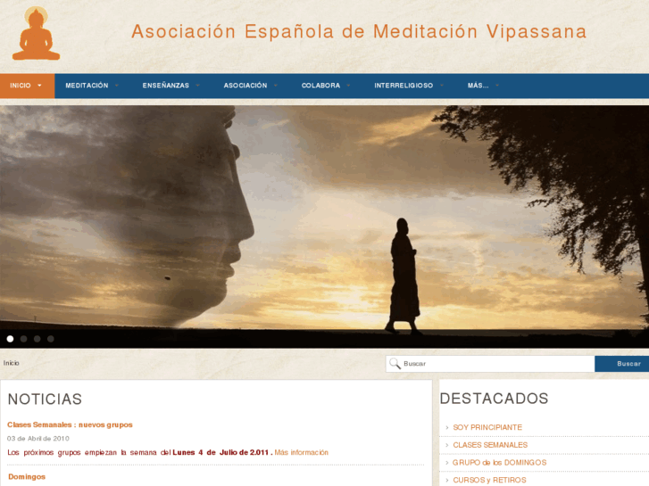 www.meditacionvipassana.com