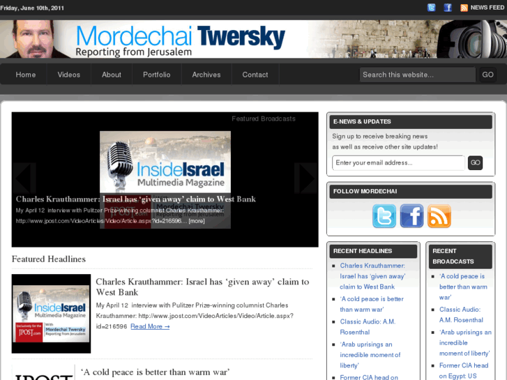 www.mordechaitwersky.com