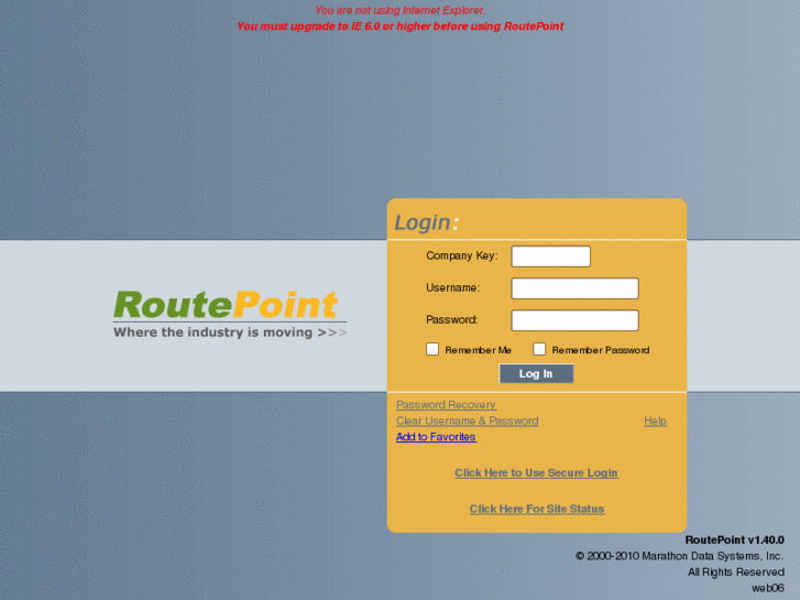 www.myroutepoint.com