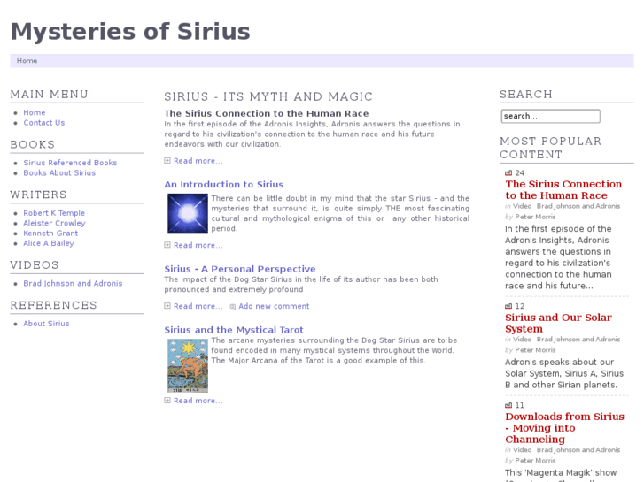 www.mysteriesofsirius.com