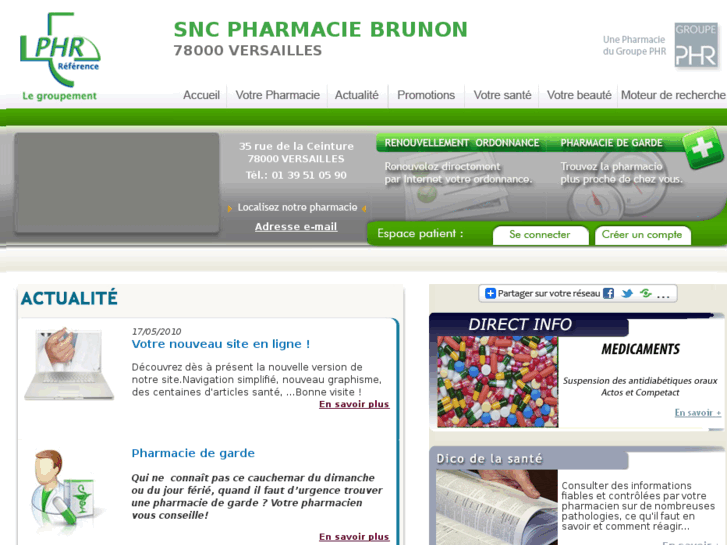 www.pharmaciebrunon.com