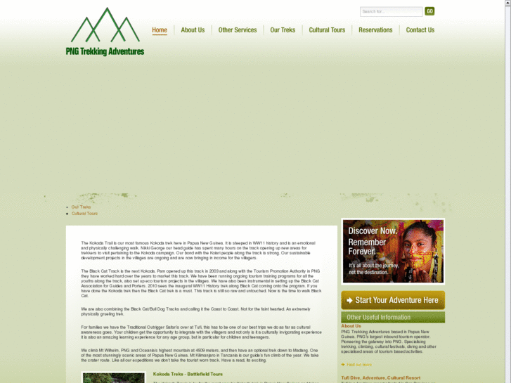 www.pngtrekkingadventures.com
