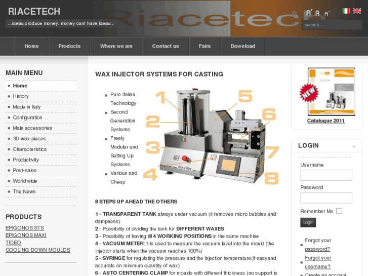 www.riacetech.com