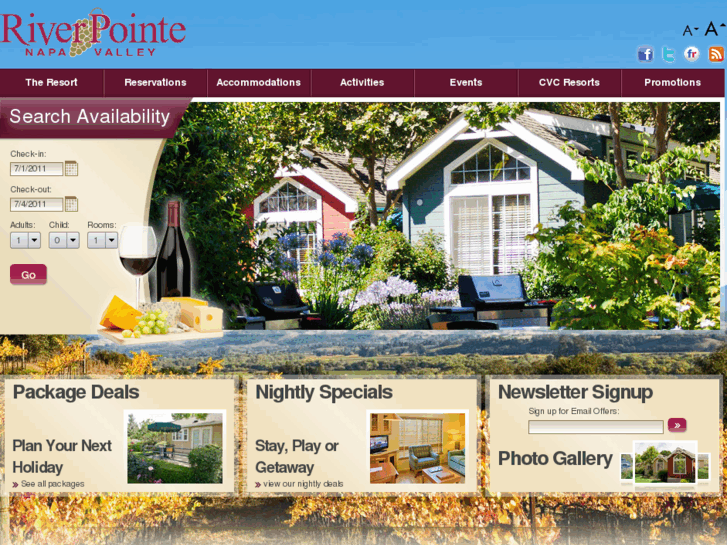 www.riverpointeresort.com
