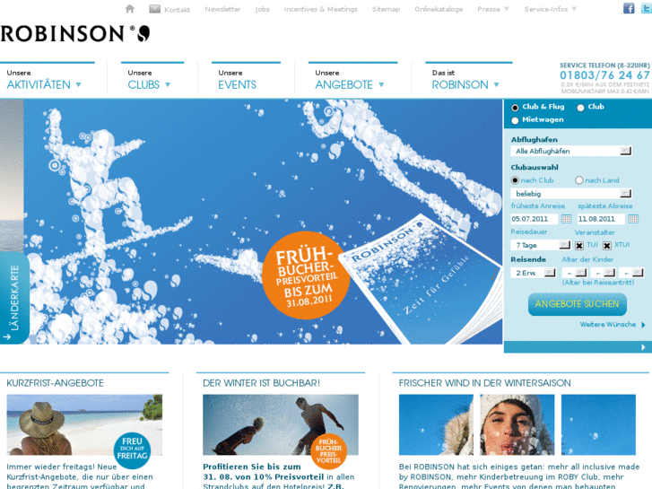 www.robinson-urlaub.com